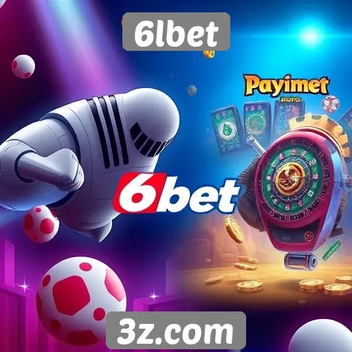 Análise das opções de jogos disponíveis no 6lbet