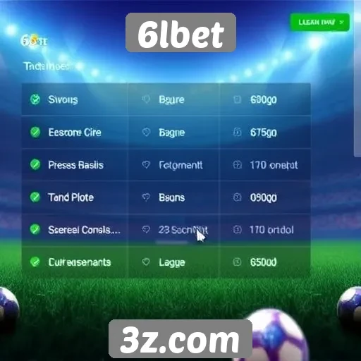 Opções de pagamento e retirada no site 6lbet